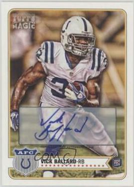 Vick Ballard [Autograph] #152