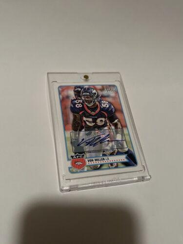 Von Miller [Autograph] #106