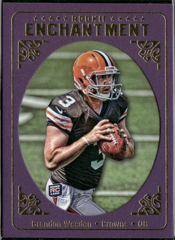 Brandon Weeden #RE-BW