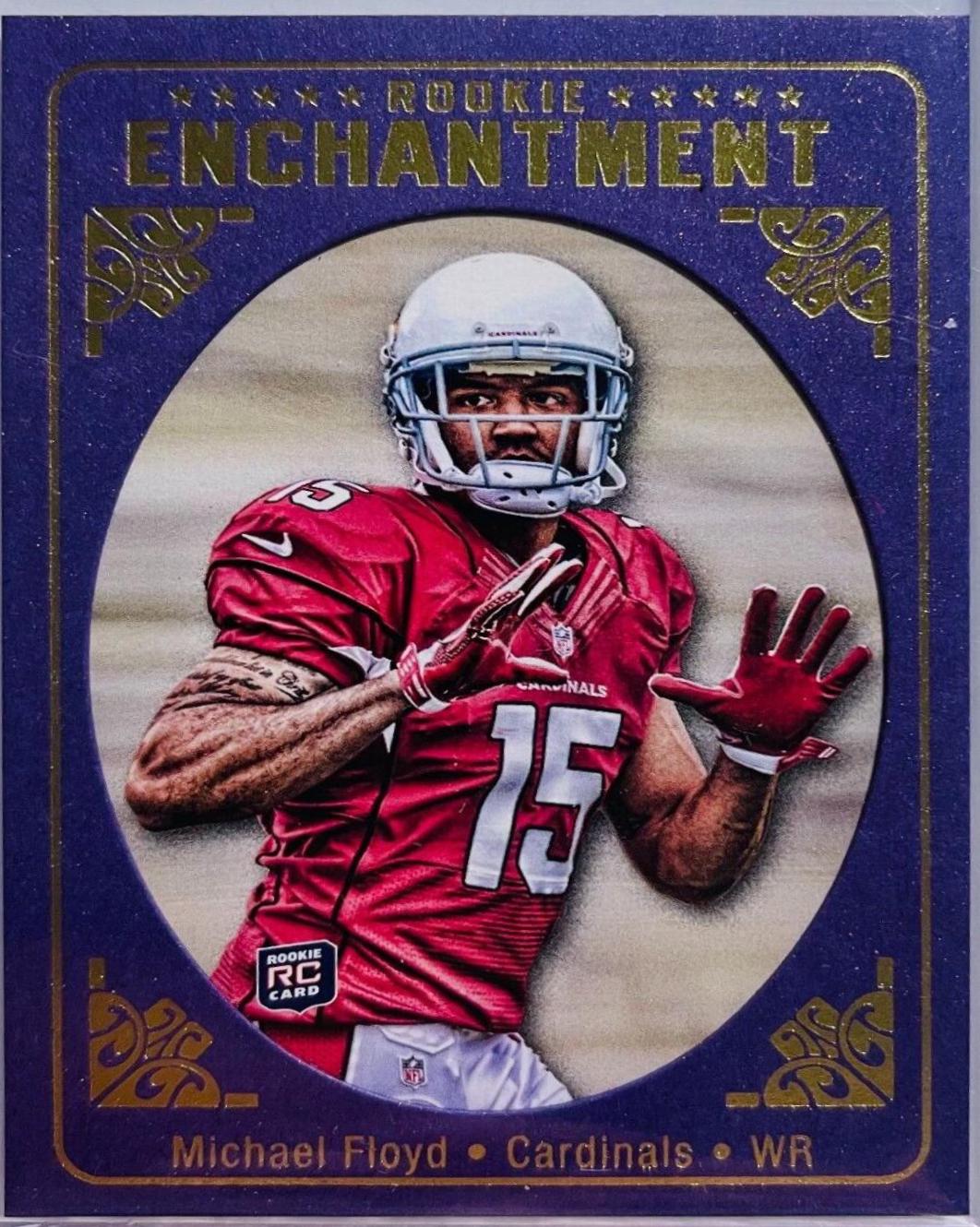 Michael Floyd #RE-MF