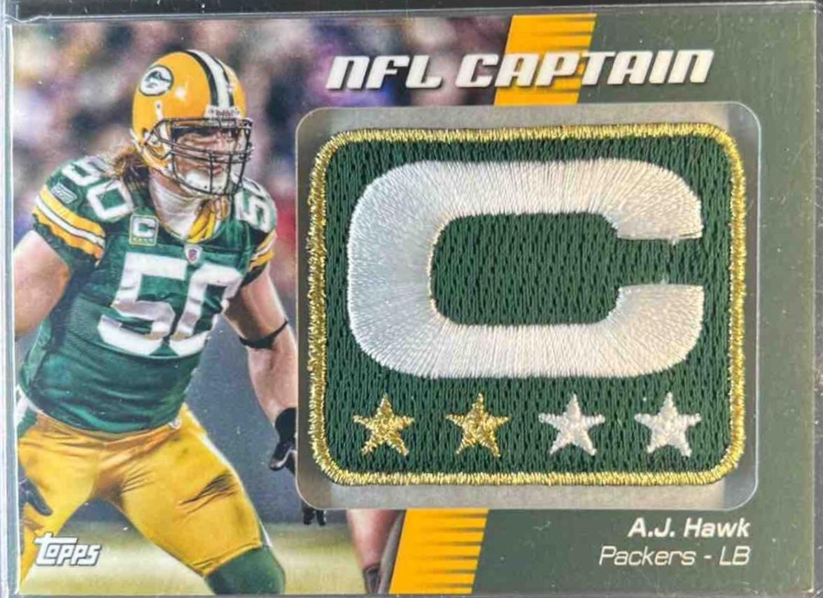A.J. Hawk #NCP-AJH
