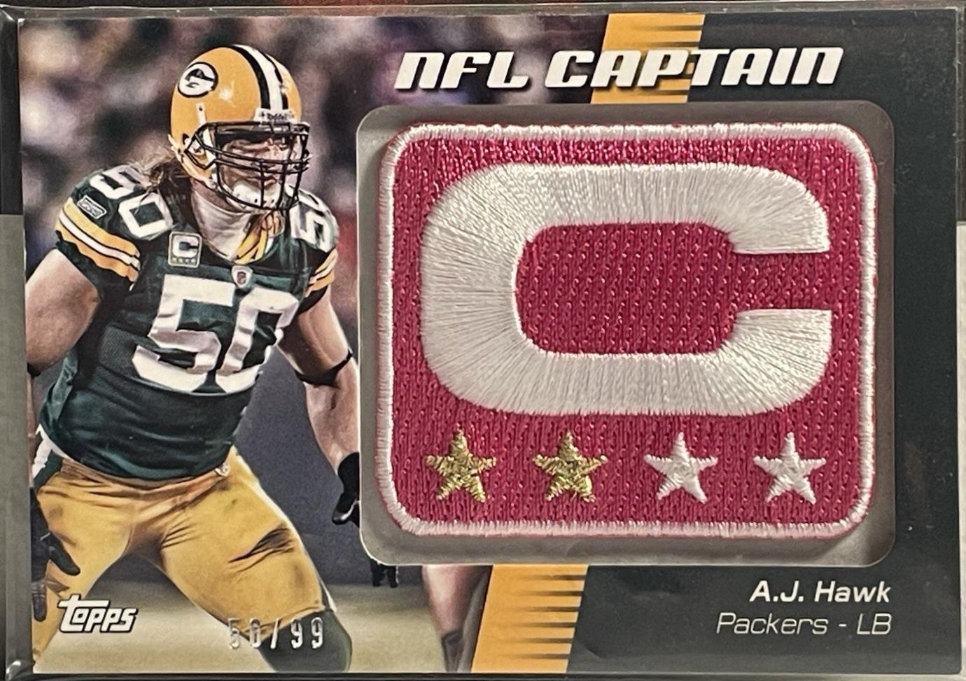A.J. Hawk [Pink] #NCP-AJH