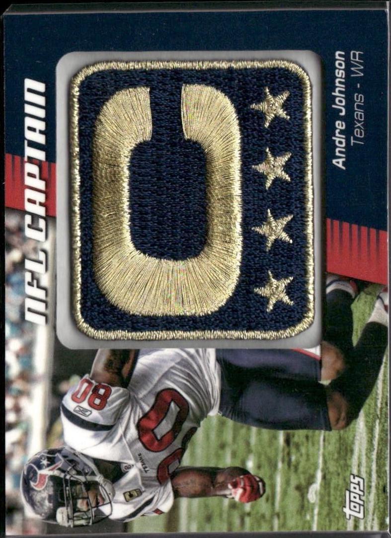 Andre Johnson #NCP-AJ