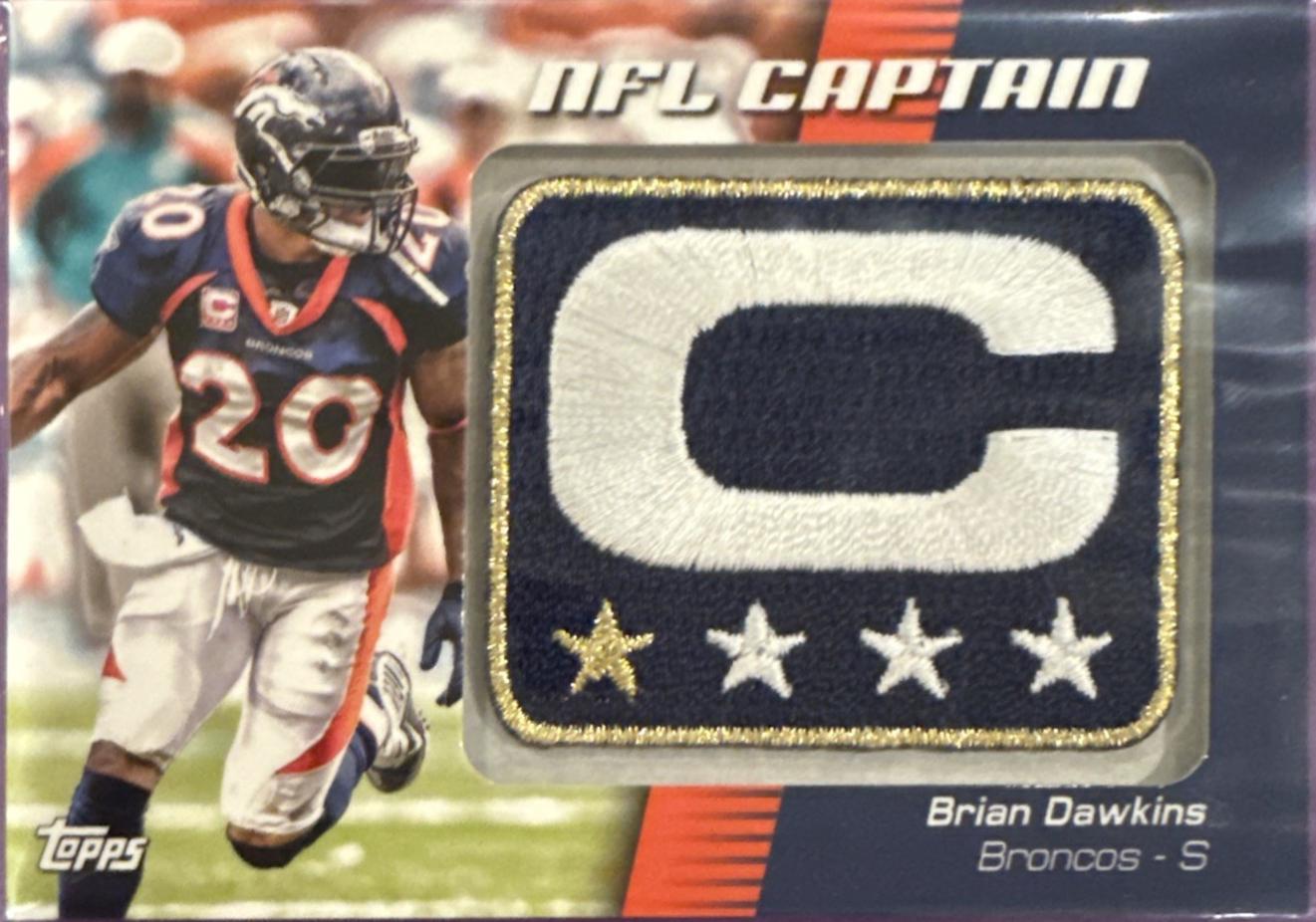 Brian Dawkins #NCP-BD