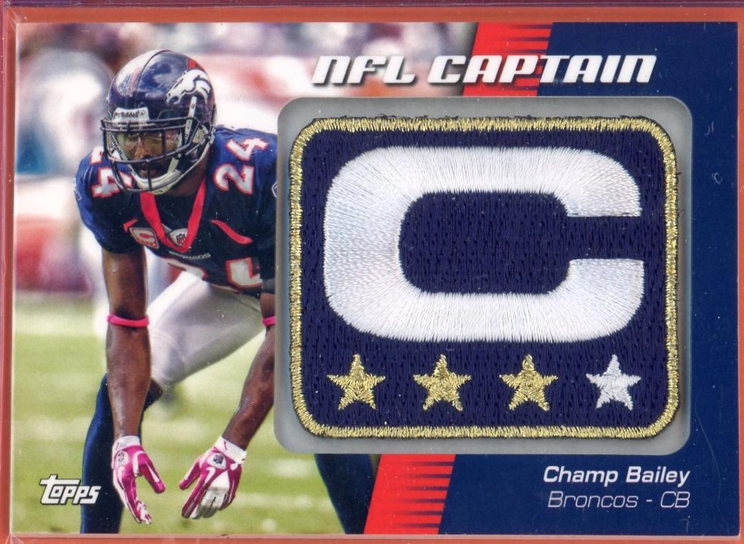 Champ Bailey #NCP-CB