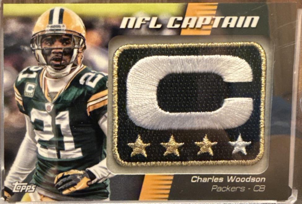 Charles Woodson #NCP-CW
