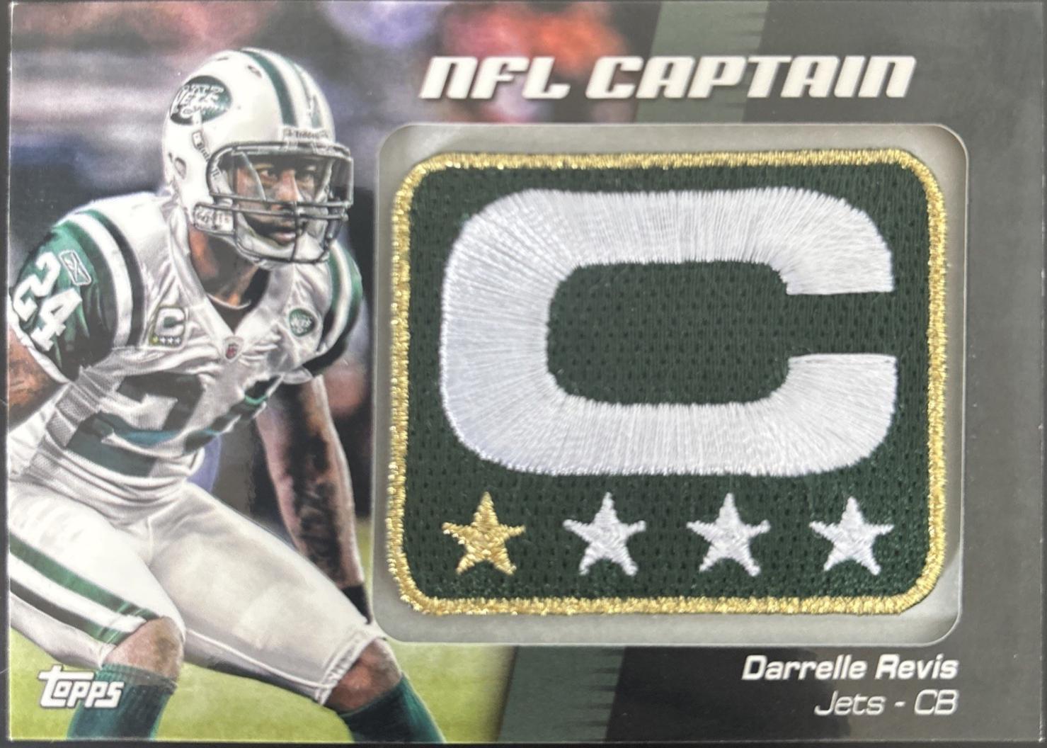 Darrelle Revis #NCP-DR