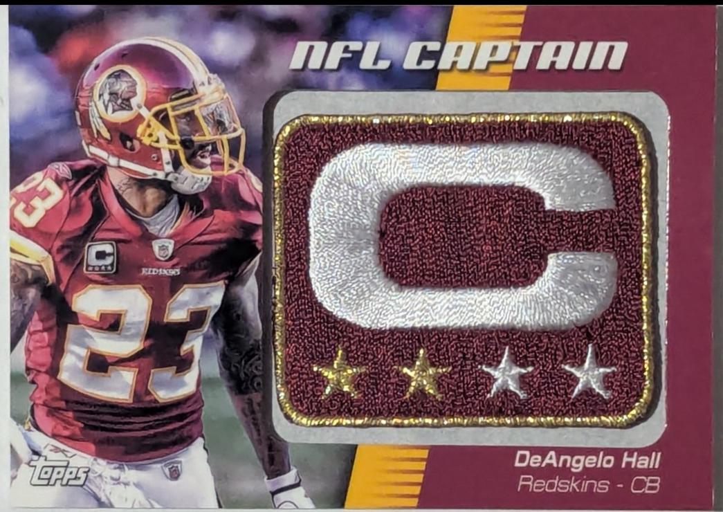 DeAngelo Hall #NCP-DH