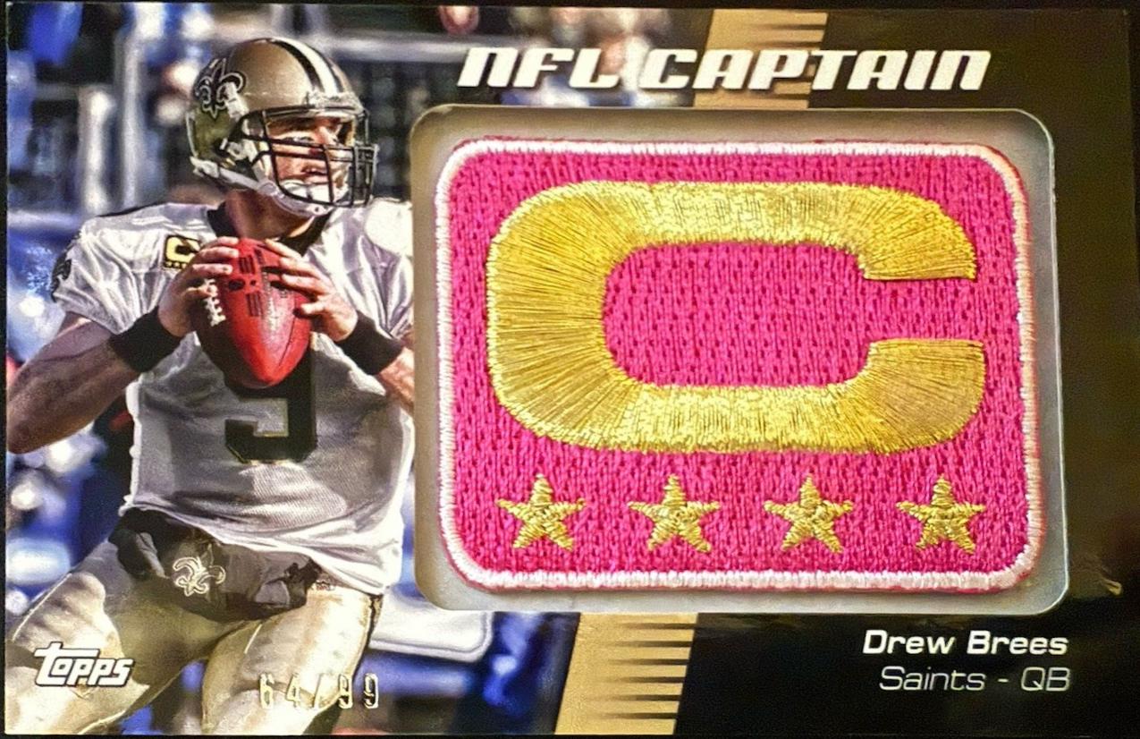 Drew Brees [Pink] #NCP-DB