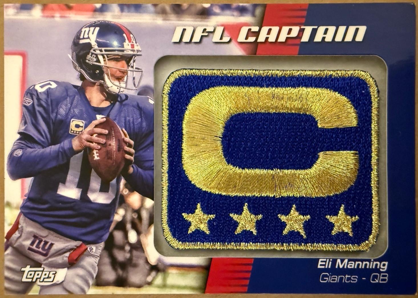 Eli Manning #NCP-EM