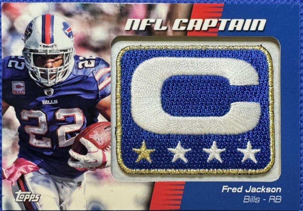 Fred Jackson #NCP-FJ