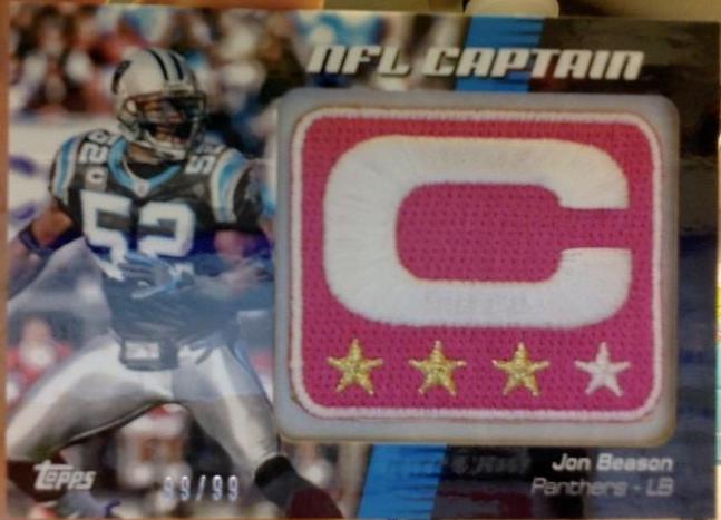 Jon Beason #NCP-JB