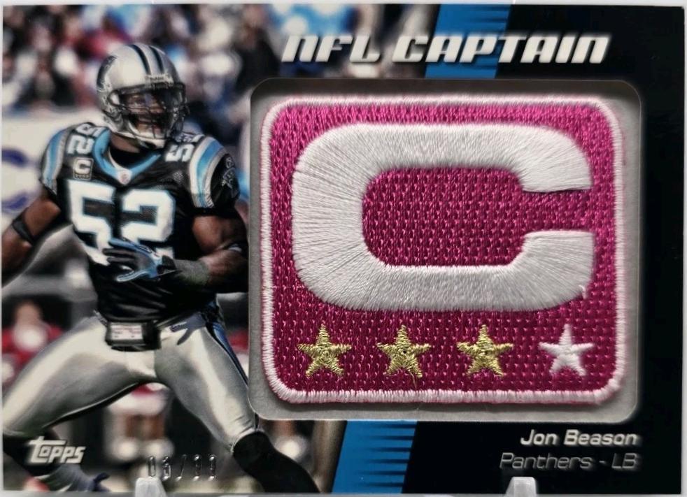 Jon Beason [Pink] #NCP-JB