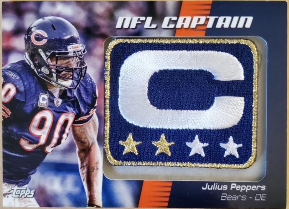 Julius Peppers #NCP-JP