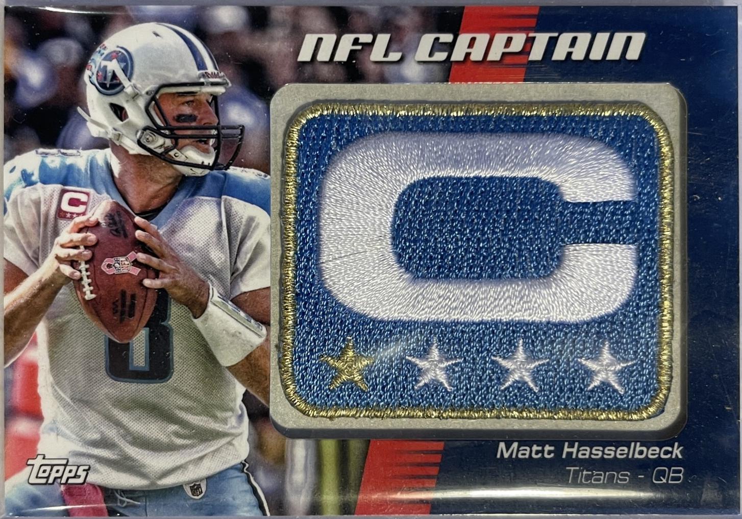 Matt Hasselbeck #NCP-MH