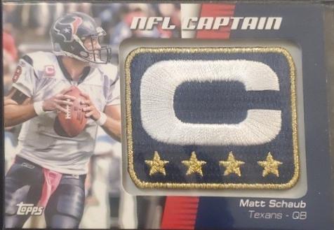 Matt Schaub #NCP-MSC