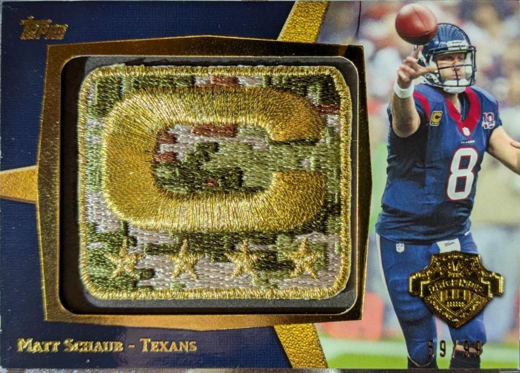 Matt Schaub [Pink] #NCP-MSC