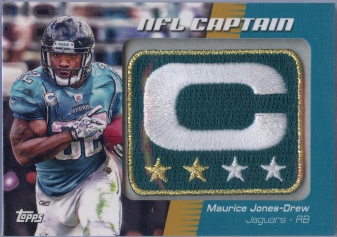 Maurice Jones-Drew #NCP-MJD