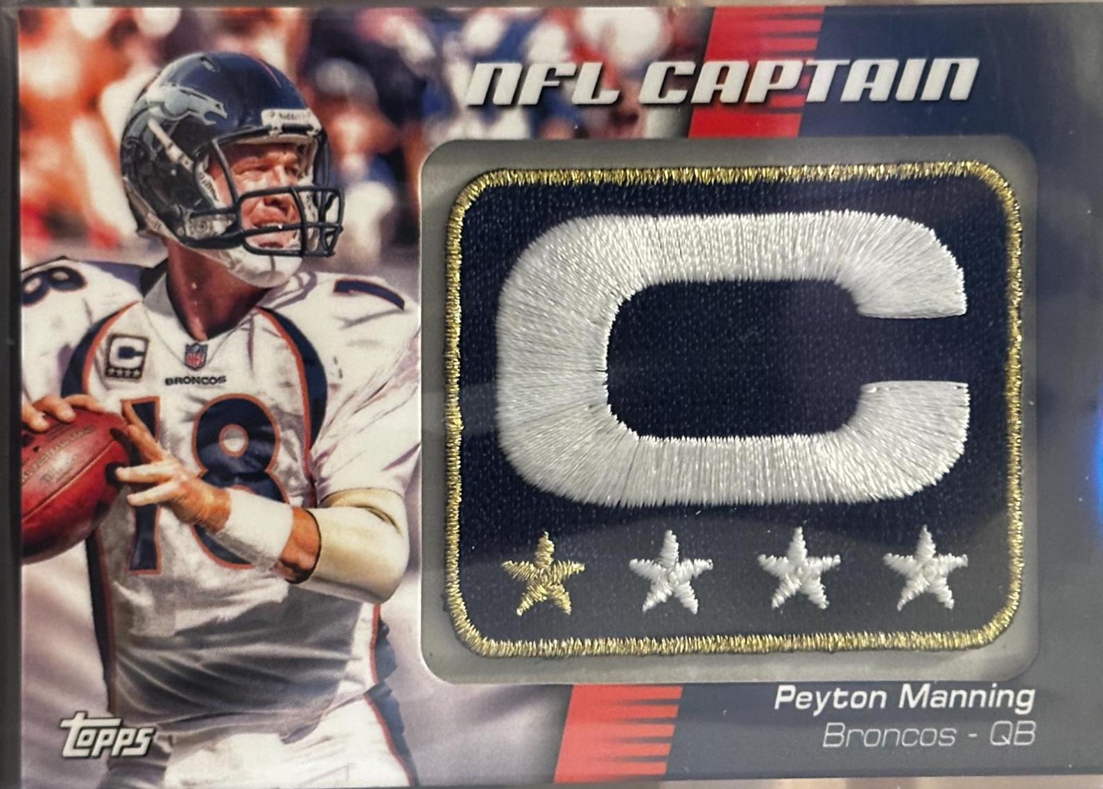 Peyton Manning #NCP-PM