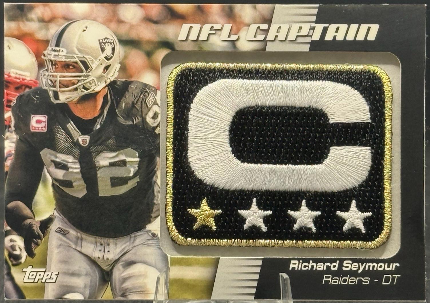 Richard Seymour #NCP-RS