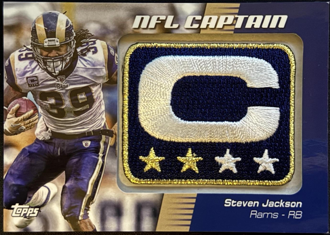 Steven Jackson #NCP-SJ