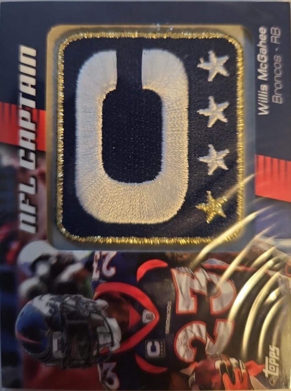 Willis McGahee #NCP-WM