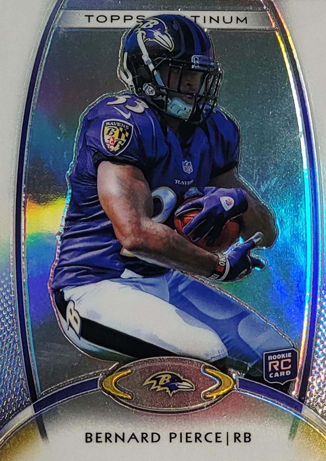 Bernard Pierce #113