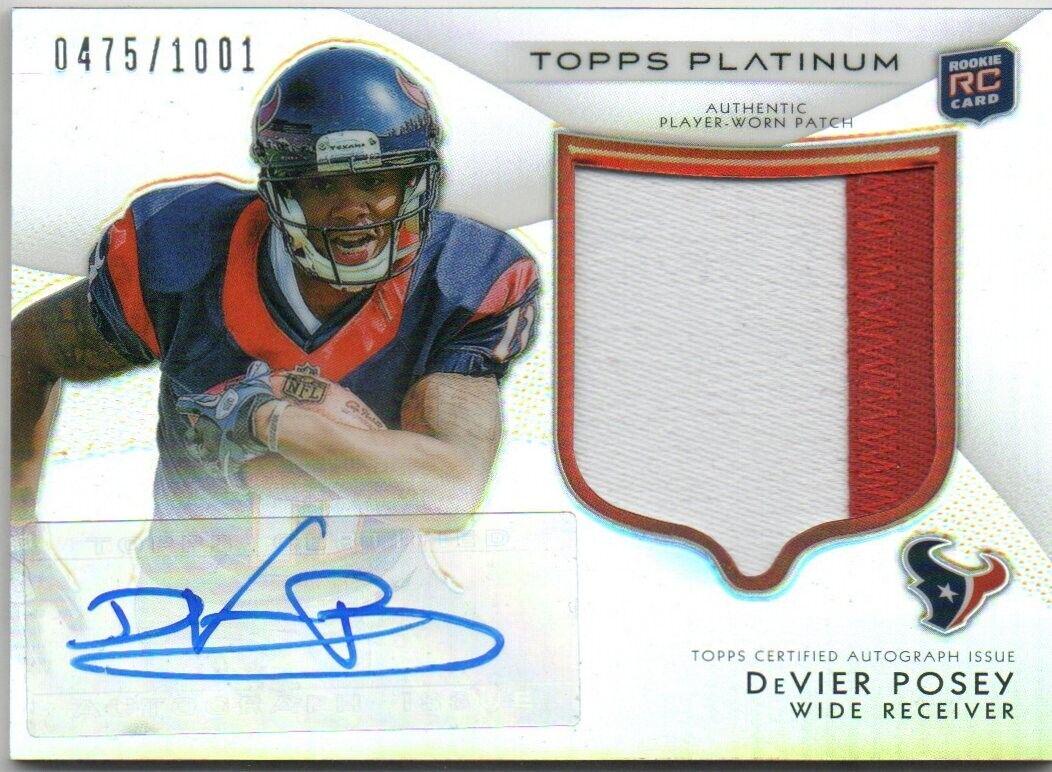 DeVier Posey [Autograph Patch] #134