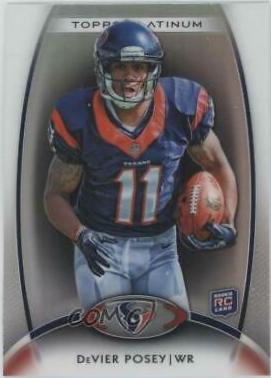 DeVier Posey [Black Refractor] #134