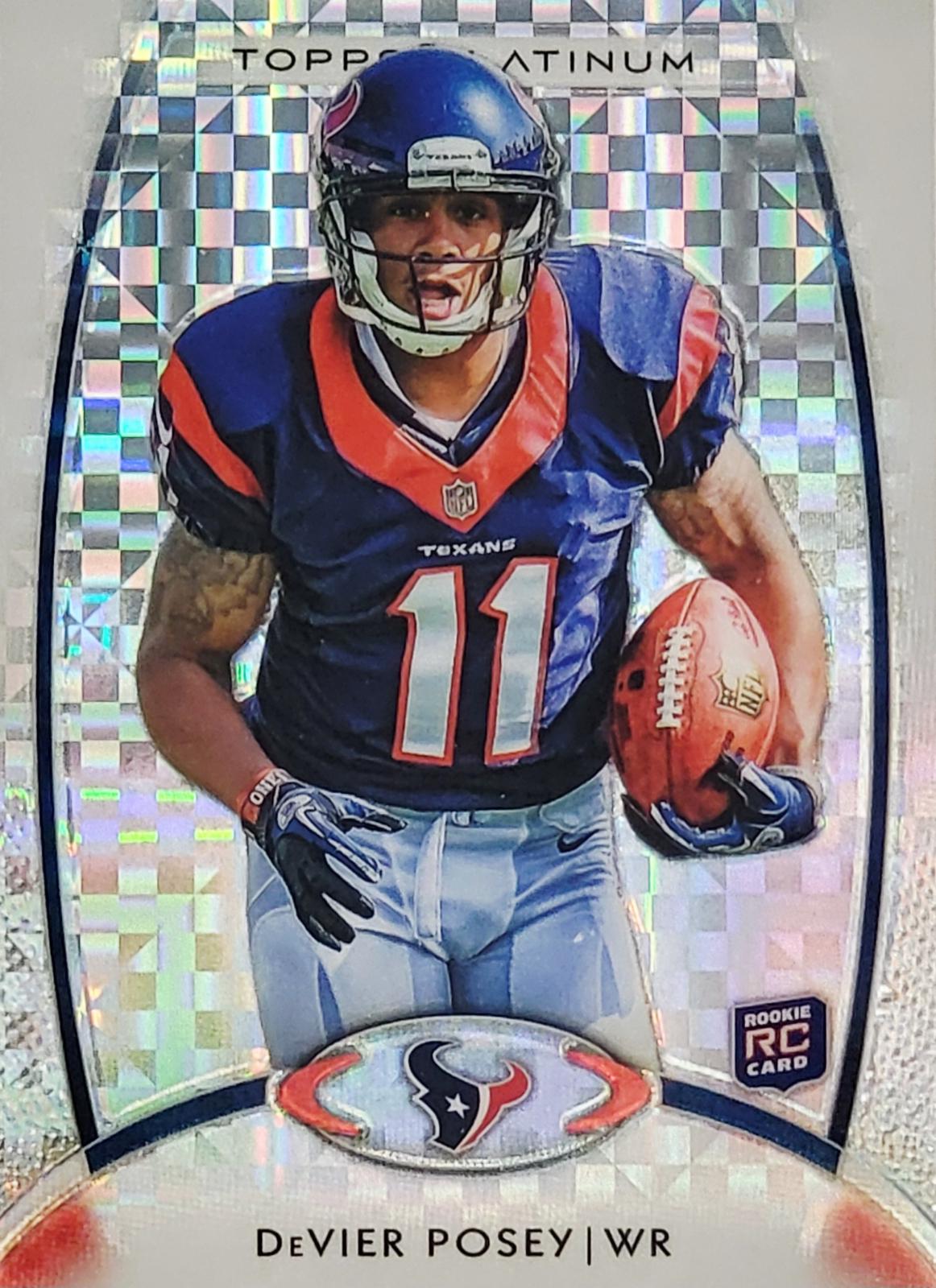DeVier Posey [Xfractor] #134