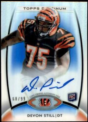 Devon Still [Blue Refractor Autograph] #145