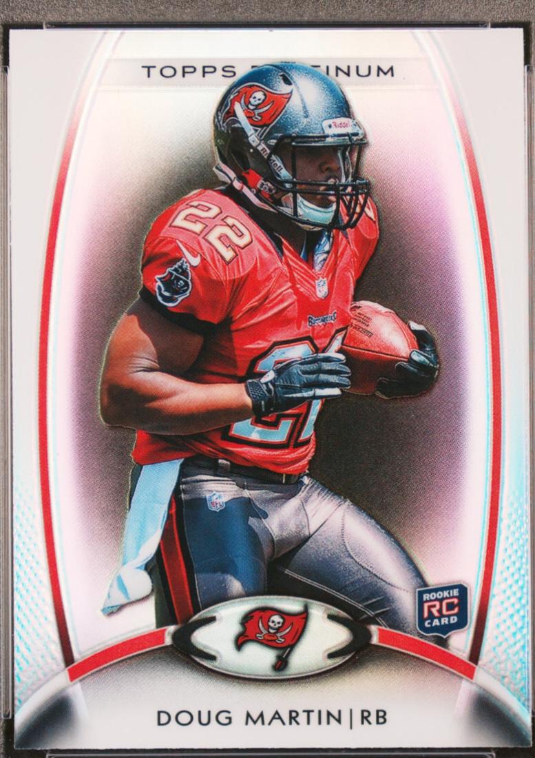 Doug Martin [Black Refractor] #108
