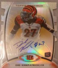 Dre Kirkpatrick [Purple Refractor Autograph] #139