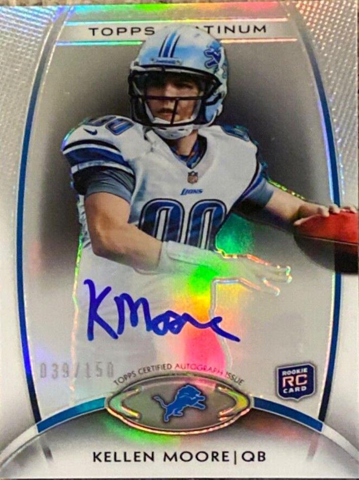 Kellen Moore [Black Refractor Autograph] #153