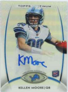 Kellen Moore [Purple Refractor Autograph] #153