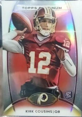 Kirk Cousins [Red Refractor] #104