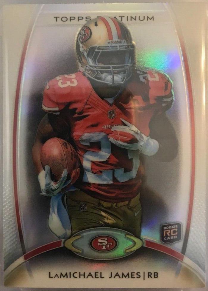 LaMichael James [Black Refractor] #112