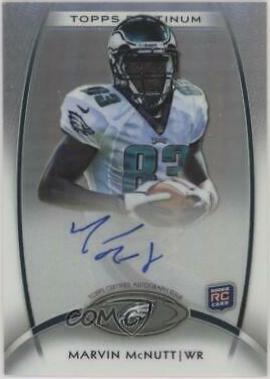 Marvin McNutt [Autograph] #142