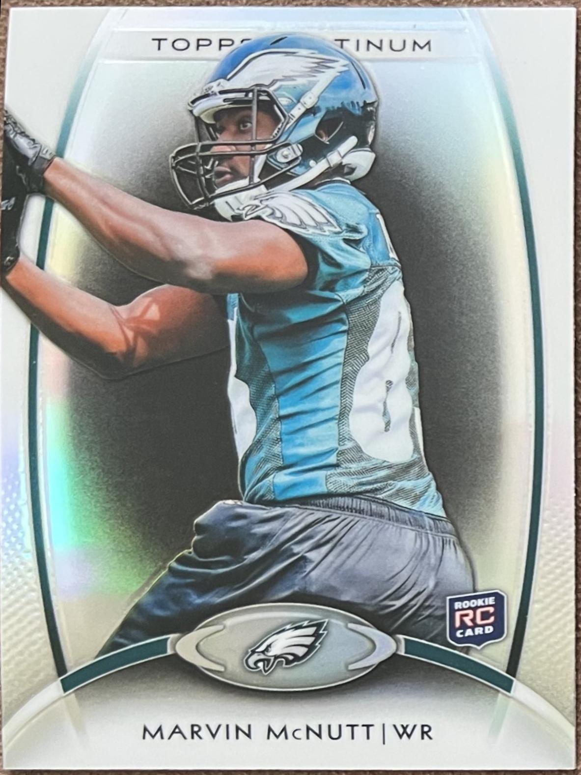 Marvin McNutt [Purple Refractor] #142