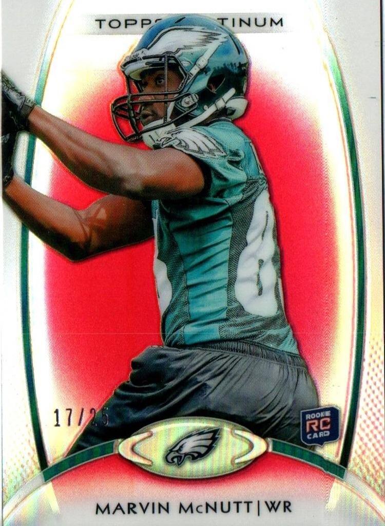 Marvin McNutt [Red Refractor] #142