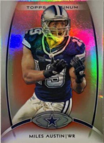 Miles Austin [Red Refractor] #8