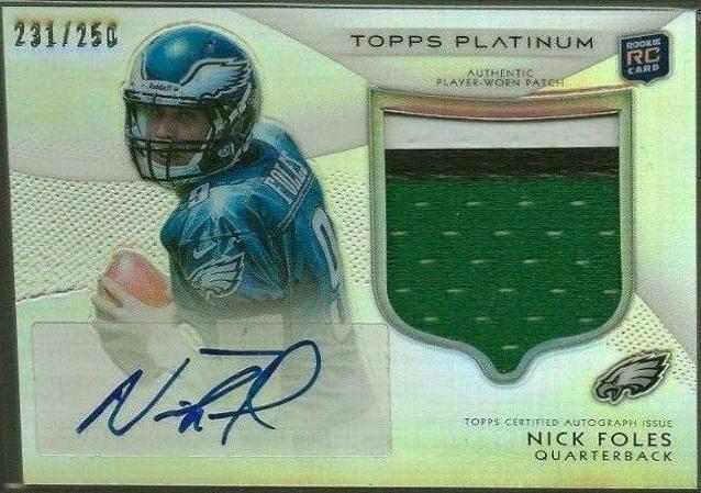 Nick Foles [Autograph Patch] #103