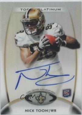 Nick Toon [Autograph] #123