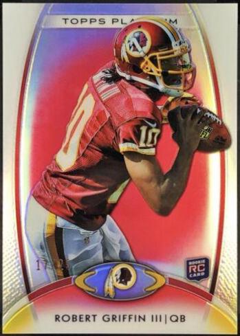 Robert Griffin III [Red Refractor] #120