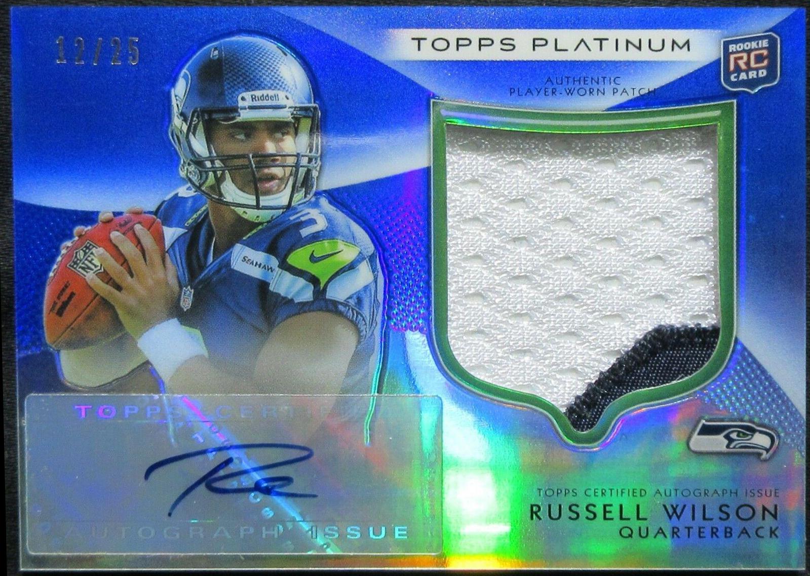 Russell Wilson [Autograph Patch] #138