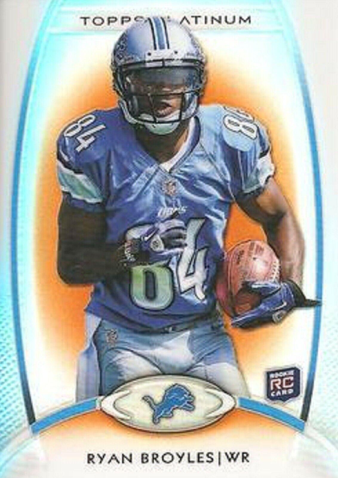 Ryan Broyles [Orange Refractor] #146