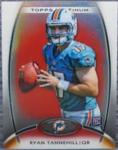 Ryan Tannehill [Red Refractor] #110