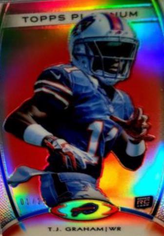 T.J. Graham [Red Refractor] #141