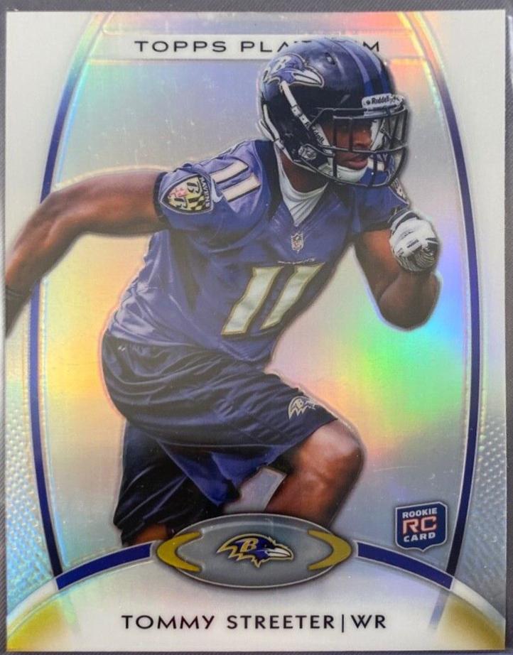 Tommy Streeter [Purple Refractor] #149
