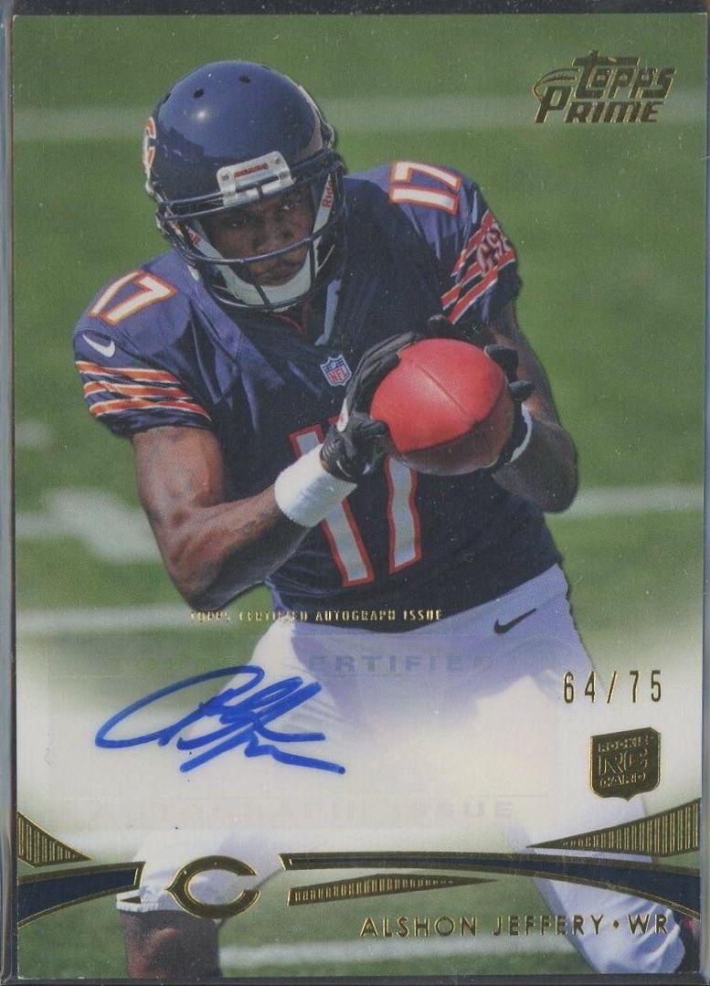 Alshon Jeffery [Autograph Gold] #38